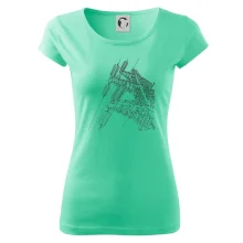 Nákres stožiara vysokého napätia