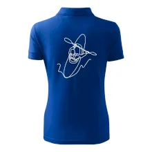 Kajak zhora jedným ťahom