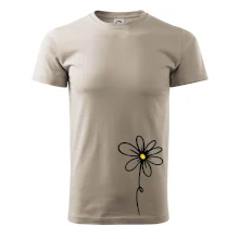 Kopretina - dole na výšku