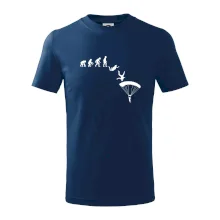 Evolúcia parašutista zoskok Evolúcia parašutista zoskok