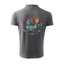 Folklór - sliepky s margarétkami Folklór - sliepky s margarétkami