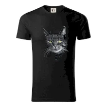 Zadumaná mačka Zadumaná mačka