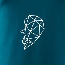 Párový motív srdca geometrie - ON