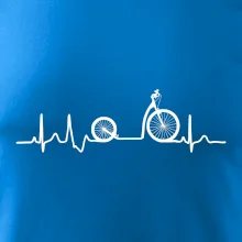 EKG Kolobežka veľké a malé koleso