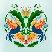 Folklór - dve holubica