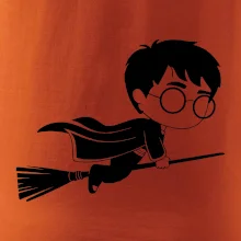 Harry obrázok na metle