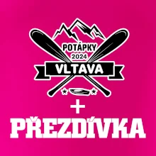 K vode - pádla hory (vlastný nápis) K vode - pádla hory (vlastný nápis)