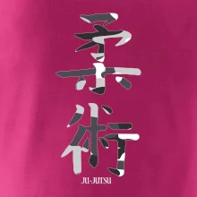 Ju-jutsu maskáčový nápis