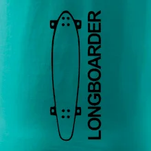 Longboard na výšku Longboard na výšku