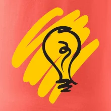 Žiarovka splash Žiarovka splash