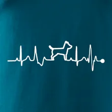 Ekg psí obrys Ekg psí obrys