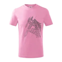 Nákres stožiara vysokého napätia