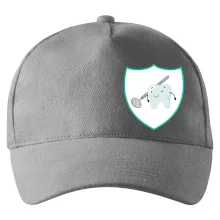 Zúbok na prsníku - zrkadlo