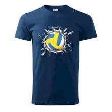 Volejbal lopta v triku