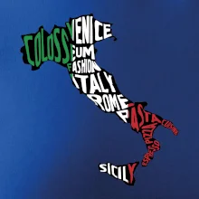 Mapy - názvy miest - Taliansko