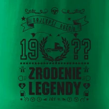 Zrodenie legendy pre kamioňáka Zrodenie legendy pre kamioňáka