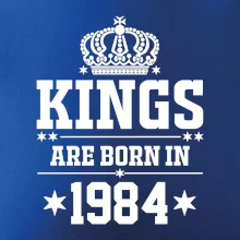 Kings are born in 1984