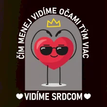 Čím menej vidíme očami tým viac vidíme srdcom