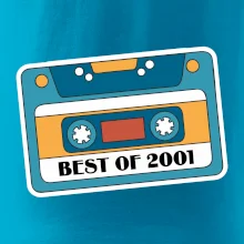 Narodeniny kazeta Best of 2001