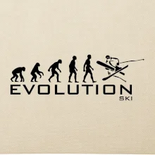 Evolúcia lyžovanie Evolúcia lyžovanie