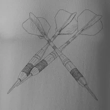 Šípky kresba Šípky kresba