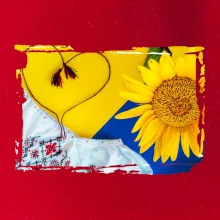 Ukrajina slnečnice a kroj