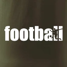 Football nápis