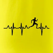 EKG bežec - muž
