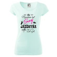 Neznášam byť sexy - Jazdkyňa Neznášam byť sexy - Jazdkyňa