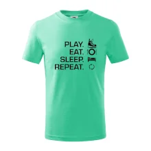 Play Eat Sleep Repeat hokej