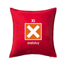 Xi Dráždivý - Výstražná tabuľka na tričku