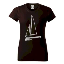 Plachetnica jedným ťahom