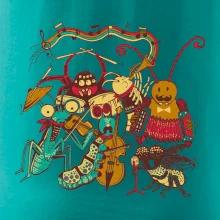 Muzikanti vyhrávajú (Pecka Design)