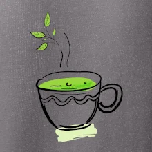 Hot matcha