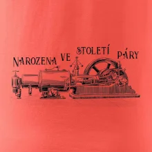Narozena ve století páry
