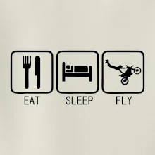 Eat sleep Motocross - freestyle