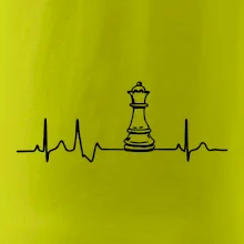 EKG Šachové figúrky - dáma