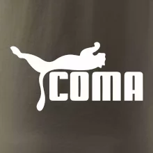 Coma paródia