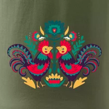 Folklór - Sliepky farebné