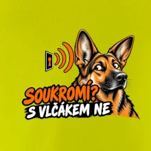 Soukromí s vlčákem ne - německý ovčák
