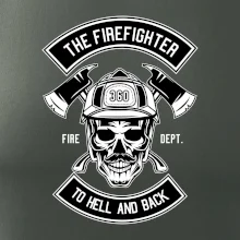 Lebka hasič do pekla a späť