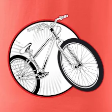 Downhill koleso v kruhu