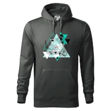 Biely nosorožec (Pecka design)