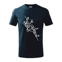 Lezecká stena jedným ťahom Lezecká stena jedným ťahom