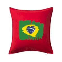 Brazília vlajka srdca