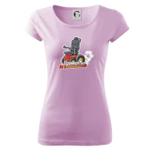 Pomalu, ale neohroženě Pomalu, ale neohroženě