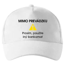 Mimo prevádzku prosím, použite iný bankomat