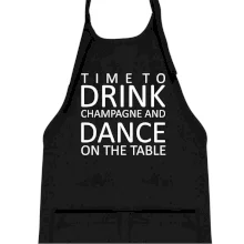 Time to drink Champagne