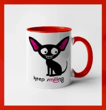 Keep smiling Čivava (Hana-creative)