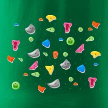 Lezenie na stene - chyty